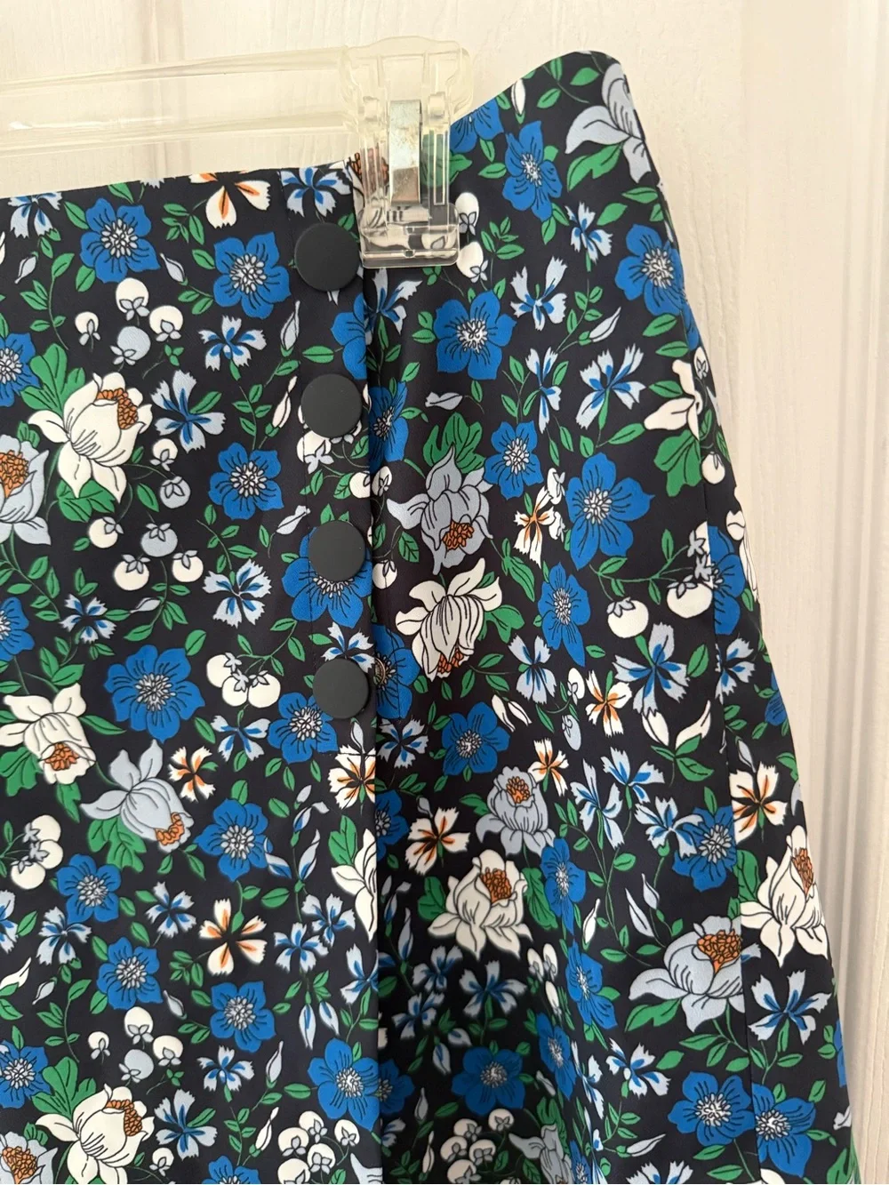 Tory Burch Tory Sport Floral Wrap Front Skort Size Medium